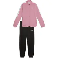 Puma Poly Baseball Tracksuit Rose 14-16 Years Filles