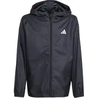 Adidas Veste de sport 'Rain Jacket' noir / blanc