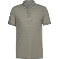 Odlo Ascent Natural Short Sleeve Polo Vert S Homme