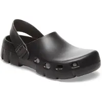 Birkenstock Sabots Birki Flow Eva Homme Noir