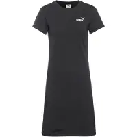 Puma Robe Femme Ess Small No. 1 Logo Slim Dress Noir