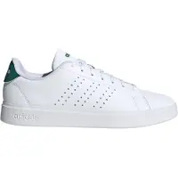 Adidas Baskets basses 'Advantage 2.0' vert foncé / blanc