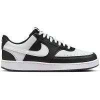 Nike Court Vision Femme - Baskets, Noir - Pointure 38 - Maille/synthétique