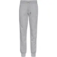 Nike Pantalon 'Phoenix Fleece' gris chiné / blanc