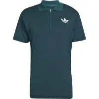 Adidas Pro Climacool Short Sleeve Polo Bleu S Homme