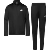 Puma Survêtement noir / blanc