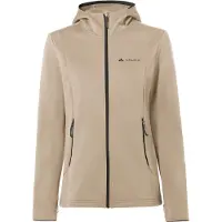 Vaude Idris Full Zip Fleece Beige 46 Femme