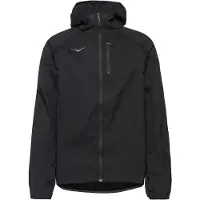 Hoka One One - Veste de trail running coupe-vent - M Skyflow Jacket Black pour Homme - Taille XL - Noir