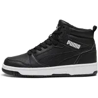 Puma Baskets 'Rebound' noir / blanc