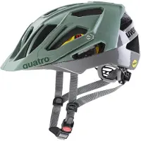 Uvex Quatro Cc Mtb Helmet Vert 56-61 cm