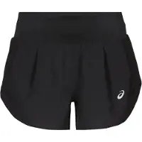 Asics Pantalon de sport 'Road' noir / blanc