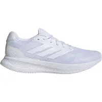 Adidas Chaussure de course 'Runfalcon 5' blanc / blanc cassé