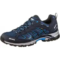 Meindl Hommes, Chaussures de randonnée, Caribe Gtx (41), Bleu
