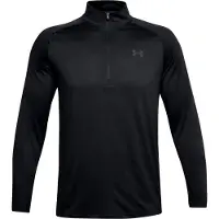 Under Armour T-Shirt fonctionnel 'Tech 2.0' gris / noir