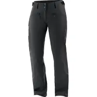 Salomon - Pantalon de ski isolant - Edge Pant W Deep Black pour Femme - Taille M - Noir