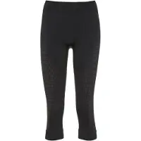Odlo Sous-Vêtement Odlo Femme Bl Bottom 3/4 Performance Warm Eco Noir Nouveau Odlo Graphite Grey-M
