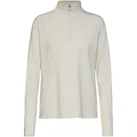 Hoka One One Sweat Glide Tech Blanc Gris Femme, Taille S