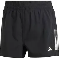 Adidas Pantalon de sport 'Own the Run' noir / blanc