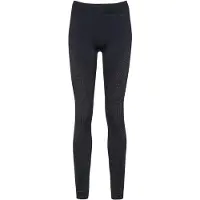 Odlo Performance Warm Eco Base Layer Pants Noir XS Femme