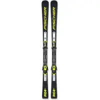 Fischer - Packs (skis + fix) - Skis de piste - RC4 LT Lyt Pr + RC4 Z11 Pr 2026 en Bois - Taille 156 cm - Noir