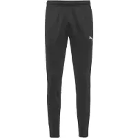 Puma Pantalon de sport 'Team Goal' gris / noir