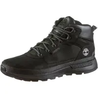 Timberland Bottes à lacets 'Field Trekker' noir