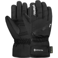 Reusch Gants de sport 'Tommy' noir / blanc