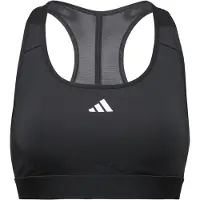 Adidas Soutien-gorge de sport 'PWRCT' noir / blanc