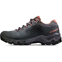 Mammut - Chaussures multi-activités en GORE-TEX - Nova IV Low GTX Women Black/Apricot Brandy en Cuir - Taille 40 - Noir