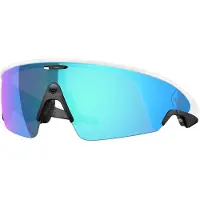 Oakley - Lunettes de soleil connectées - Meta Vanguard White/Prizm Sapphire - Blanc