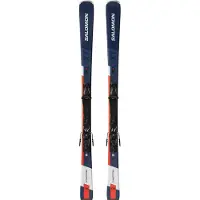 Salomon S/max 6 Xt+m10 Gw Alpine Skis Pack Clair 167