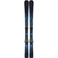 Atomic Cloud Q9+m10 Gw Woman Alpine Skis Pack Marron 140 Femme