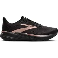 Brooks Sneakers 1204561B043 in Black/Black/Rose Gold color size 40.5