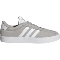 Adidas Baskets basses 'VL Court 3.0' gris / blanc
