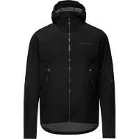 GORE WEAR Hommes, Veste de cyclisme, Fernflow Hooded Windbreaker Jacke (L), Jaune, Noir, L