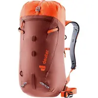 Deuter - Sac à dos d'alpinisme - Guide 24 Redwood Papaya - Rouge