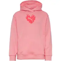 Puma Flaming Love Hoodie Rose 14-16 Years Fille
