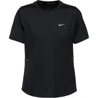 Nike T-shirt fonctionnel 'Swift' gris clair / noir