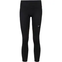 Nike Pantalon de sport 'Tempo' noir / argent