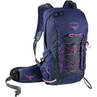 Osprey Sac à dos multisports Damen Tempest 11 Deep Fig/Hotspot Pink