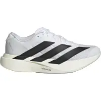Adidas Chaussure de course 'Adizero Evo SL' noir / blanc cassé