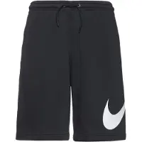 Nike Pantalon 'Club' noir / blanc