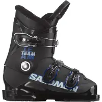 Salomon - Chaussures de ski - Team T3 Black/Race Blue/White - Taille Enfant 36 2/3-37 1/3 - Noir