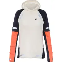 Brooks Sweatshirt à capuche visible femme Thermal 2.0