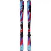 Salomon Qst S+c5 Gw J75 Junior Alpine Skis Pack Clair 110 Enfants