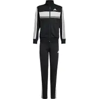 Adidas Seasonal Essentials Tiberio Track Suit Enfant - Survêtements, Noir - Taille 123 - 129 CM - Poly Mesh