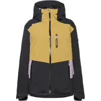 Roxy - Veste de ski/snowboard - Stormdash Jacket Fennel Seed pour Femme en Matières Recyclées - Taille XS - Noir