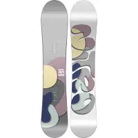 Nitro - Snowboard all-mountain - Nova 2026 pour Femme en Bois - Taille 152 cm - Gris