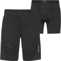 Löffler Comfort Csl Shorts Noir 38 / Regular Femme