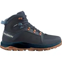 Salomon Outchill Thinsulate Clima Wp Hiking Boots Gris EU 38 2/3 Femme